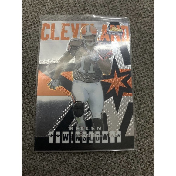 2004 Topps Finest Gold #75 Kellen Winslow Browns RC Rookie - Picture 1 of 2